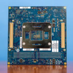 Intel Fort Columbia Bottom Of COM HPC Intel Xeon D Module