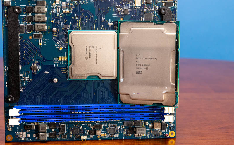 Intel Xeon Ice Lake D LCC And Ice Lake Xeon Platinum 8362