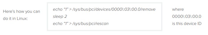 MikroTik CCR2004 1G 2XS PCIe Announcement Re Initialize Devices