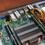 Supermicro SYS 110D 16C FRN8TP Behind Front IO