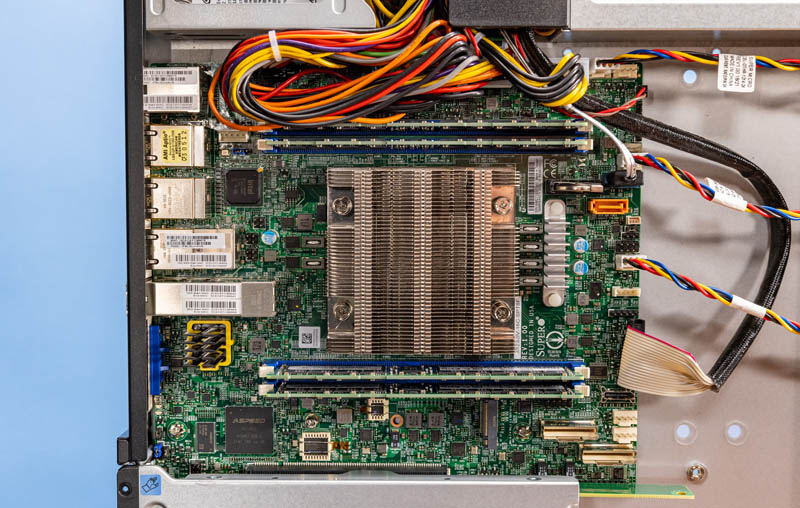Supermicro SYS 110D 16C FRN8TP Motherboard Overview
