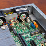 Supermicro SYS E300 12D 4CN6P Fans SATA And PCIe Connectivity