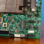 Supermicro X12SDV 10C SPT4F Oculink And Other Connectivity