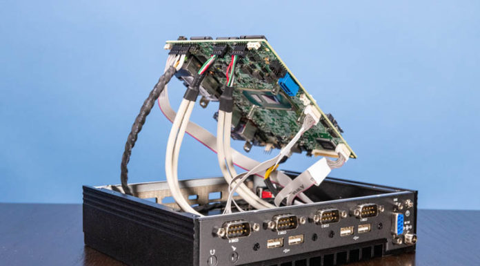 Supermicro X12STN-E Review Hard Drive Sized SBC with Crazy Features Supermicro X12STN E In Chassis Deconstructed