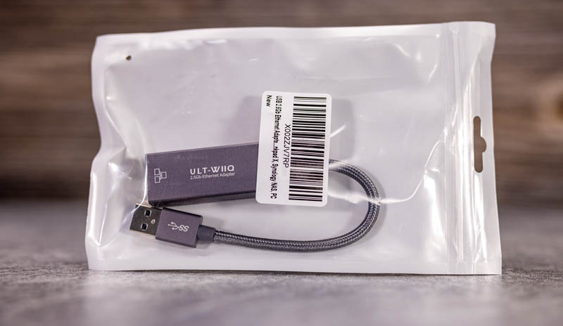 Problem Fra skat ULT-WIIQ USB 3 to 2.5GbE Network Adapter Review - ServeTheHome