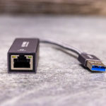 ULT WIIQ USB 3 To 2.5GbE Adapter RJ45 And USB Type A