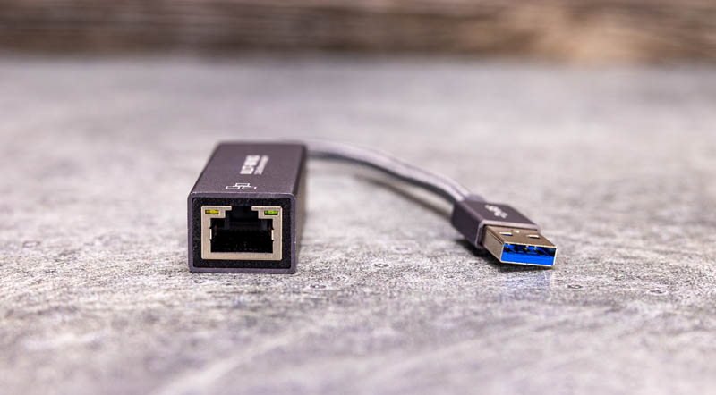 ULT WIIQ USB 3 To 2.5GbE Adapter RJ45 And USB Type A