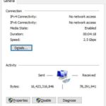 ULT WIIQ USB 3 To 2.5GbE Network Status