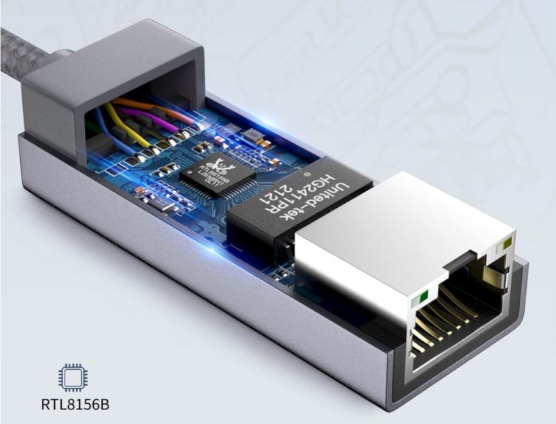 ULT WIIQ USB 3 To 2.5GbE RTL8156B