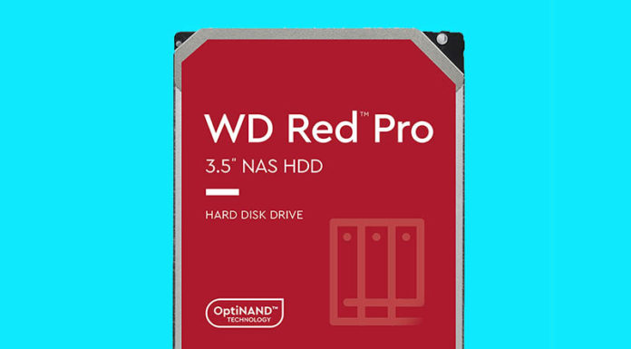 WD Red Pro 20TB Launched with Wickedly Weak Workload Rating Product: WD Red Pro HDD 20TB, Front