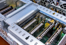 AIC JBOX Review Limitless Potential PCIe Gen4 Box AIC JBOX J5010 02 Many Different PCIe Cards Installed