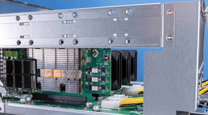 ZFS without a Server Using the NVIDIA BlueField-2 DPU AIC JBOX J5010 02 NVIDIA BlueField 2 DPU With Three SSDs 2