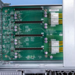 AIC JBOX J5010 02 PCIe Sled Top