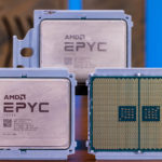 AMD EPYC 7773X Close Stack