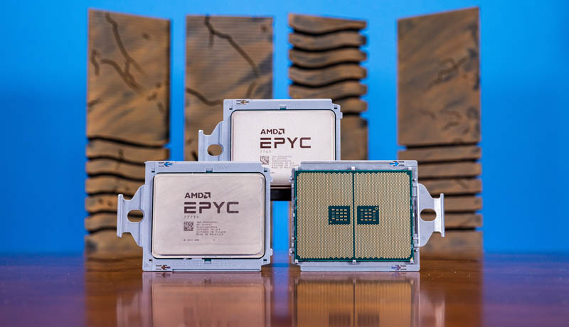 AMD EPYC 7773X Stack 1