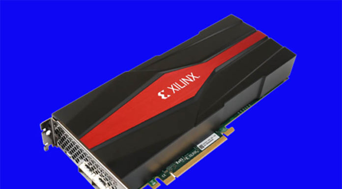 AMD Xilinx VCK5000 AI Accelerator Launched AMD Xilinx VCK5000 Cover