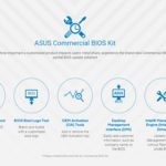 ASUS Pro B660M C D4 CSM ASUS Commercial BIOS Kit