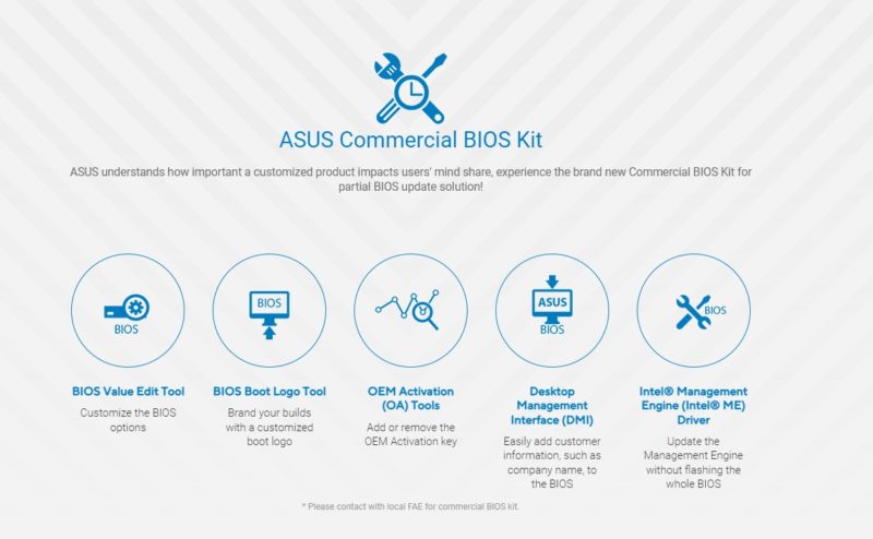 ASUS Pro B660M C D4 CSM ASUS Commercial BIOS Kit