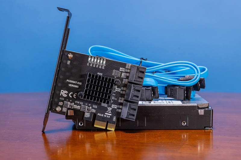 ASUS Pro B660M C D4 CSM Build 6 Port SATA With Cables