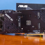 ASUS Pro B660M C D4 CSM Build ASUS TUF NVIDIA GeForce RTX 3060 12GB Back