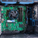 ASUS Pro B660M C D4 CSM Build Easy Corporate PC Build In Fractal Node 304 1