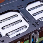 ASUS Pro B660M C D4 CSM Build Easy Corporate PC Build In Fractal Node 304 6x 18TB Hard Drives 2