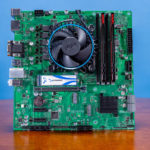 ASUS Pro B660M C D4 CSM Build Easy Corporate PC Build Out Of Chassis 1