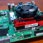 ASUS Pro B660M C D4 CSM Build Easy Corporate PC Build Out Of Chassis 2 Memory