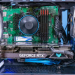 ASUS Pro B660M C D4 CSM Build Upgraded With 128GB And ASUS TUF NVIDIA GeForce RTX 3060 And SATA