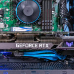 ASUS Pro B660M C D4 CSM Build Upgraded With 128GB And ASUS TUF NVIDIA GeForce RTX 3060 And SATA Lower