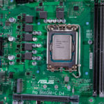 ASUS Pro B660M C D4 CSM Build With Intel Core I5 12500