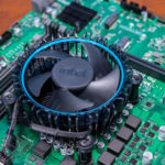 ASUS Pro B660M C D4 CSM Build With Stock Intel Cooler 3
