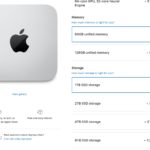 Apple Studio M1 Ultra Memory And Storage Upgrade Options