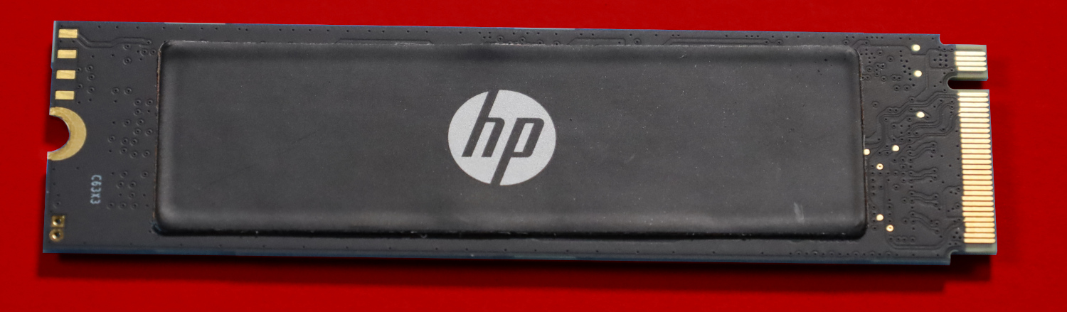 HP EX900 1TB Back