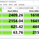 HP EX900 1TB CrystalDiskMark 1GB
