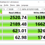 HP EX900 1TB CrystalDiskMark 8GB