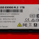 HP EX900 1TB Front