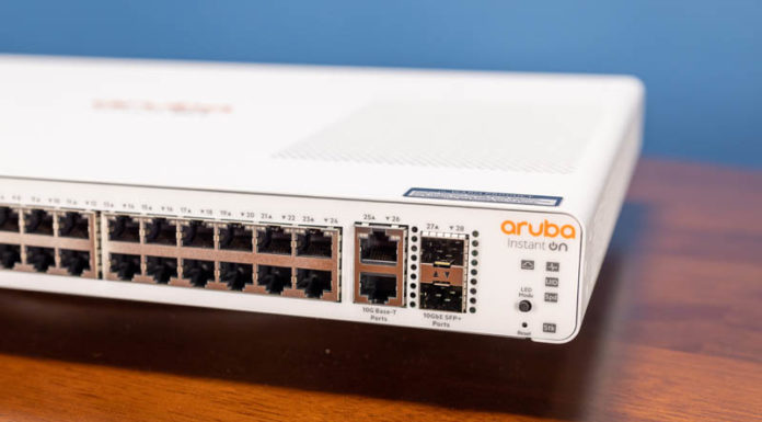 HPE Aruba Instant On 1960 24G 2XGT 2SFP+ Switch Review JL806A HPE Aruba Instant On 1960 24G 2XGT 2SFP