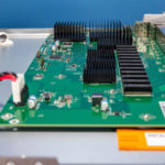 HPE Aruba Instant On 1960 24G 2XGT 2SFP Internal Board Side