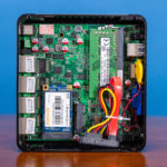 Hunsn 4 Port 2.5GbE I225 Intel J4125 Firewall Box Internal With SATA Cable