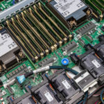 Inspur NF5180M6 Between CPUs Memory And Fans