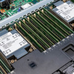 Inspur NF5180M6 CPUs Memory Shroud 3