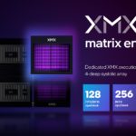 Intel Xe Core XMX Matrix Engine 1