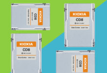 Kioxia CD8 PCIe Gen5 NVMe SSDs Prepare for Next-Gen Servers Kioxia CD6 Cover Copy