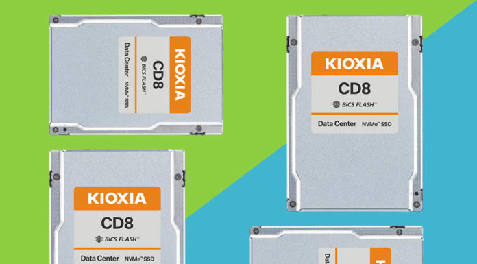 Kioxia CD8 PCIe Gen5 NVMe SSDs Prepare for Next-Gen Servers Kioxia CD6 Cover Copy