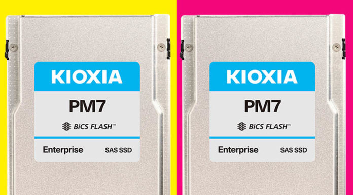 Kioxia PM7 24G SAS4 SSDs Launched Kioxia PM7 24G SAS4 Cover