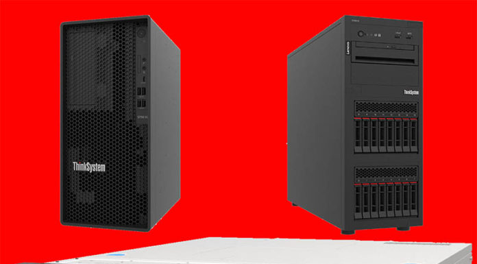 Lenovo Finally Adds Three New Intel Xeon E-2300 Servers Lenovo ST50 V2 ST250 V2 SR250 V2