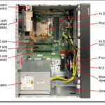 Lenovo ThinkSystem ST50 V2 Internal View