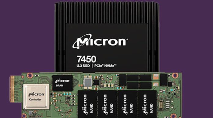 Micron 7450 SSDs Launched with 176-Layer NAND Micron 7450 Cover