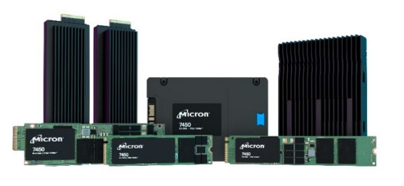 Micron 7450 SSD Many Form Factors
